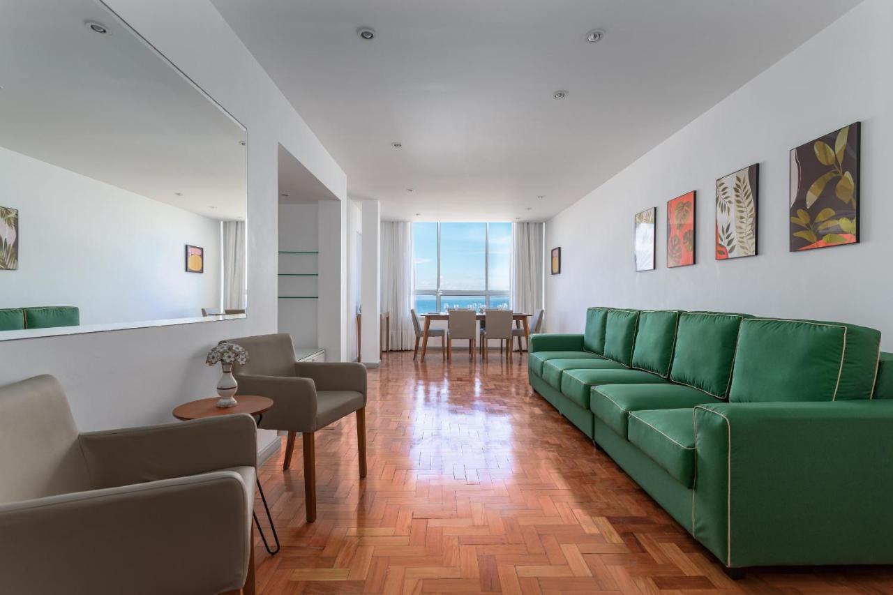 Belissimo Em Copacabana - Vista Para O Mar - A1103 Z3 Рио-де-Жанейро Экстерьер фото