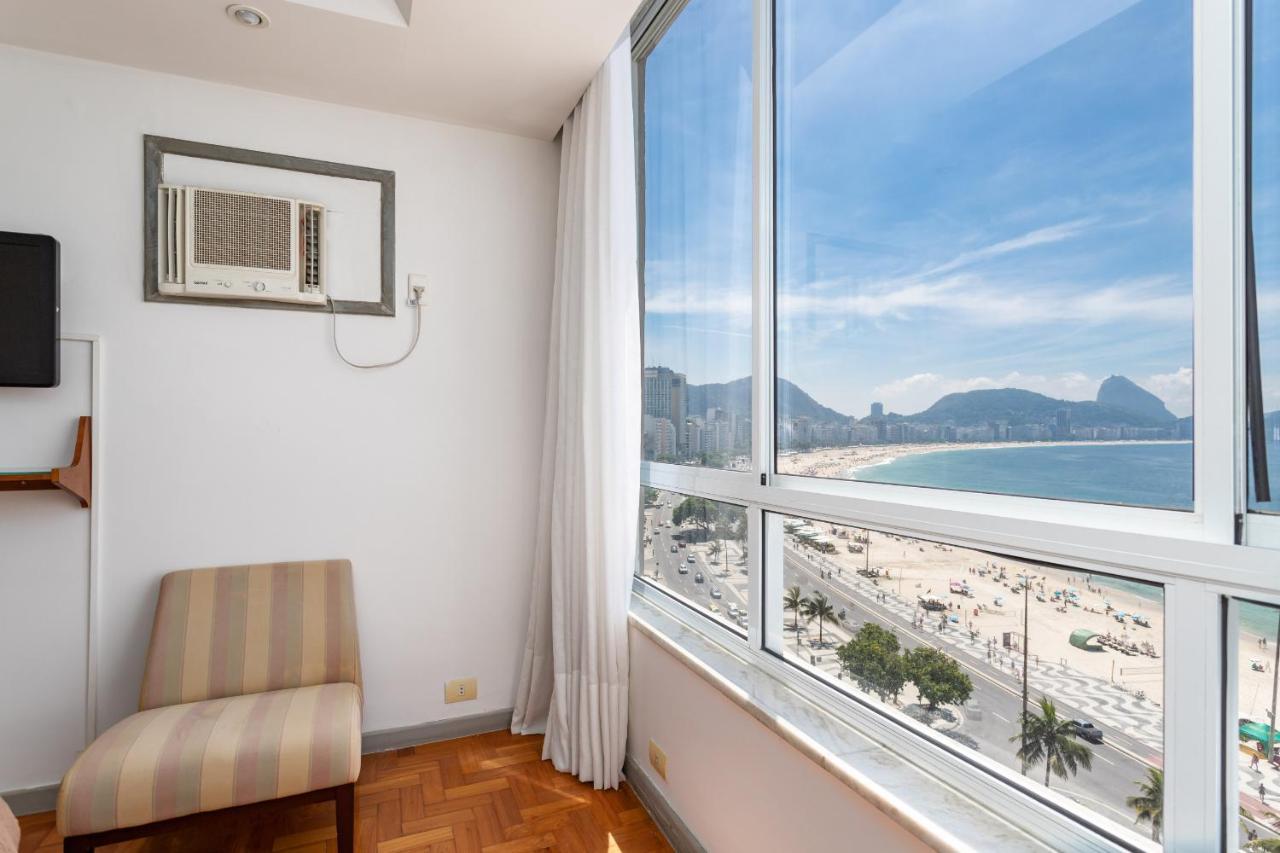 Belissimo Em Copacabana - Vista Para O Mar - A1103 Z3 Рио-де-Жанейро Экстерьер фото