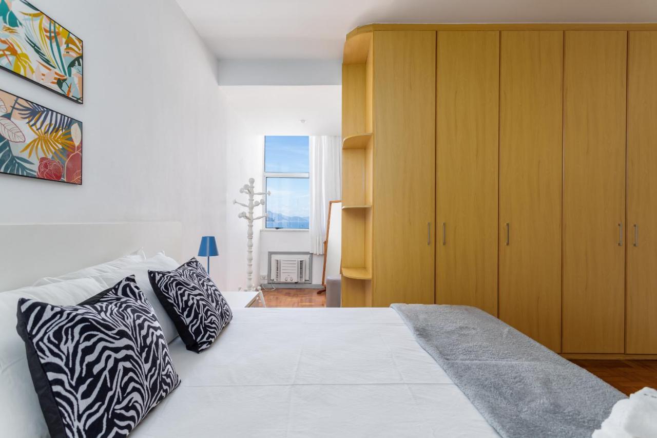 Belissimo Em Copacabana - Vista Para O Mar - A1103 Z3 Рио-де-Жанейро Экстерьер фото